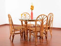 Shop wayfair for all the best bamboo kitchen & dining tables. Ira Furniture Bamboo 4 Seater Dining Table Set Amazon In Home Kitchen