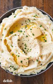 Mashed Potatoes Never Tasted Or Looked Better Recipe Perfect Mashed Potatoes Thanksgiving Side Dishes Potato Side Dishes