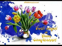 Buon Compleanno Biagio Antonacci Youtube Buon Compleanno Compleanno Creativo