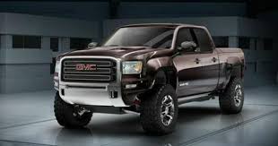 gmc sierra all terrain hd 6 6l duramax diesel v8 pumping out 397 hp and 765 pound feet of torque rugged tires and built in cargo boxes on the ホットヨガ ヨガ教室 どんより