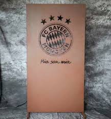 Fc bayern munich was founded by members of a munich gymnastics club (mtv 1879). Fc Bayern Munchen Sichtschutzwand In Edelrostoptik Garten Himmel