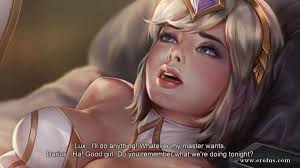 League of Legends Firolian Lux Dialogue Comics