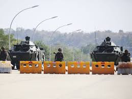 Myanmar's military seized power on 1 february after overthrowing the government and declared a state of emergency. What Is Happening In Myanmar The Coup Explained Vox