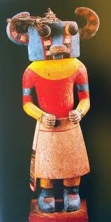 Kachinas Munecas Rituales De Los Indios Hopi Y Zuni De Arizona Y Nuevo Mexico Las Mu Native American Art Projects Native American Art Multi Cultural Art