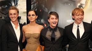 Emma watson , tom felton (кроссовер). Emma Watson Heisse Liebes Geruchte Was Lauft Mit Harry Potter Kollegen Stars