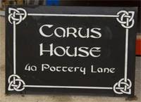 House Signs And Home Name Signs The Sign Maker