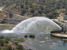 Grande parte do território desta freguesia foi submerso pelas águas da albufeira da barragem de alqueva, a partir de 2002. Alqueva Stausee Wikipedia