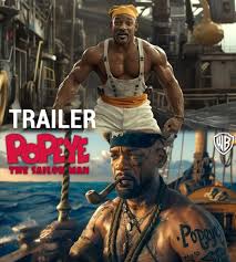 Popeye the Sailor Man 2025 Live Action Movie