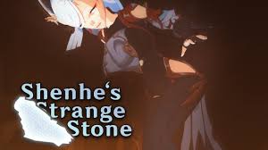 Shenhe's Strange Stone - Giantess Growth Animated Short - YouTube