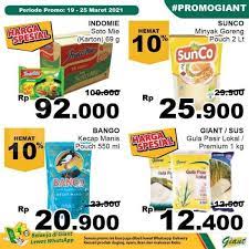 Katalog giant ekstra dan ekspres terbaru kembali menghadirkan promo weekend/weekday untuk anda. Terbaru Promo Giant Weekday 22 Maret 2021 Ada Diskon Mulai 10 35