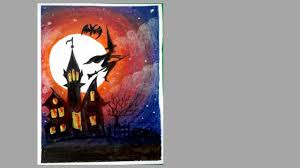 Check spelling or type a new query. Desen De Halloween Tutorial Desen Creioane Cerate Incepatori Halloween Tutorial Art Halloween