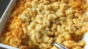 Southern Baked Macaroni Cheese I Heart Recipes Recipe Macaroni And Cheese Casserole Southern Recipes Soul Food Cheese Casserole