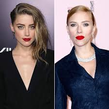 Amber heard is going to defend the charges of illegally importing her two dogs, pistol and boo, into australia, the actor said in a statement released by her lawyer. Amber Heard And Scarlett Johansson Beruhmtheiten Livingston Promis
