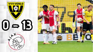 Vallieres v monaco 13 may 19:15. Vvv Venlo 0 13 Ajax All Goals Extended Highlights Youtube