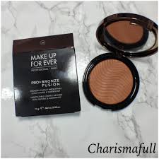 makeup forever pro fusion bronzer
