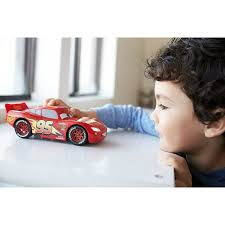 Disney Pixar Cars 3 Talking Lightning McQueen Vehicle with Lights & Sounds 