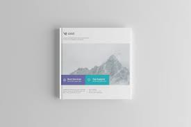 Square Book Mock Up Hardcover Postcard Mockup Business Card Mock Up Square Brochures