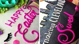 Maybe you would like to learn more about one of these? How To Write On Cakes Youtube