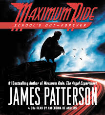 Max, fang, iggy, nudge, gazzy, and angel reading the book series! School S Out Forever By James Patterson Jimmy Patterson