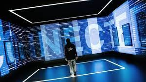 the exhibition booth for the company rosseti at spief 2018 we set up conference and meeting rooms interactive design exhibition booth exhibition stand design