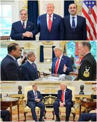 Saad - This is historic! President Donald Trump has met the world's greatest PM, Shehbaz Sharif. Donald Trump was extremely excited. Why? Because PM Shehbaz Sharif has impressed every leader in the