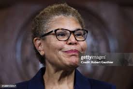 5,826 Karen Bass Photos & High Res Pictures