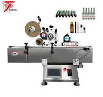 Tabletop Horizontal Round Labeling Machine