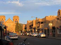 Exterior view of a new mexico luxury horse ranch asking for $9.9 million. The Goddess In Santa Fe New Mexico Santa Fe Santa Fe Places