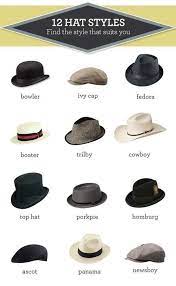Pin By Trudy Medeiros On Wedding Planning Hat Fashion Hats For Men Types Of Hats