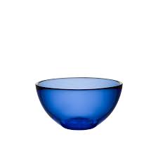 Bruk serving bowl (medium, water blue) anna ehrner. Bruk Bruk Serving Bowl Medium Water Blue Kosta Boda Us