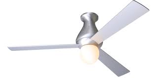 From the modern fan company and designer ron rezek, the altus ceiling fan is a marvel of form and style. Modern Fan Ceiling Fan Altus Hugger Alu Brushed Vam Ug