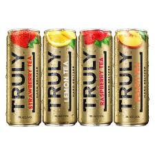 Iced tea hard seltzer with natural . Truly Hard Seltzer Releases Iced Tea