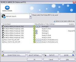 Konica minolta magicolor 1690mf printer/scanner driver and software download for microsoft windows and macintosh. Konica Minolta Universal Pcl 1 1 Download Free