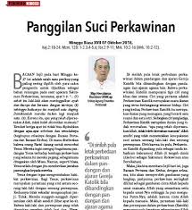 June 23, 2021 tonnie12 berita paroki. Renungan Mingguan Page 6 Hidupkatolik Com