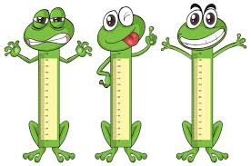 Height Measurement Chart With Frog Characters Download