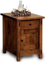 Up To 33 Off Centennial Enclosed End Table Amish Outlet Store Amish Furniture Furniture End Tables