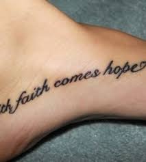 However, getting a foot tattoo can be painful and needs extra care. Tattoo Quotes For Women Of Foot 69 Quotes