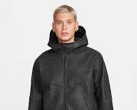 nike forward thermafit adv fullzip windrunner hoodie 'black' fb7414060