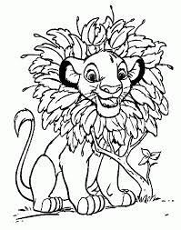 You can use our amazing online tool to color and edit the following lion coloring pages. Lion King Coloring Pages Printable Coloring And Malvorlagan
