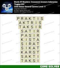 Los talibanes consolidan su poder y prometen una amnistía general. Words Of Wonders Chile Danau General Carrera Level 11 Answers Game Solver
