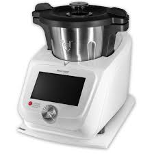 Als besitzer des monsieur cuisine connect ist es ihnen sicherlich bekannt, dass es ziemlich unmöglich ist, lebensmittel mit einem spatel aus dem mixtopf zu nehmen. Stone4slide Gleitbrett Fur Den Monsieur Cuisine Connect Aus Acryl Weiss Coolina De
