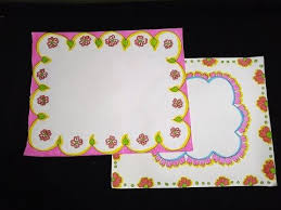 7th Simple And Easy Border Design On Paper Assignment Front Page Design Youtube Front Page Design Border Design Page Design Border design is easy to draw and u will like the result draw step by step. 7th simple and easy border design on