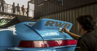 ボード porsche 911 by rauh welt begriff rwb のピン