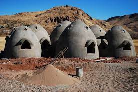 Santa Isabel Ecovillage Chihuahua Mexico Earth Bag Homes Dome Architecture Western Caribbean