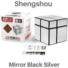 Baiklah, kita akan belajar cara bermain rubik 3x3 dulu ok. Rubik Mirror Shengshou Mirror 2x2 Shengshou 2x2 Mirror Shengshou Mirror Cube Black Silver Shopee Indonesia