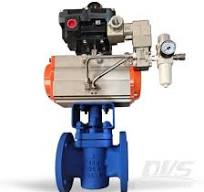 3 Inch Sleeved Plug Valve RF WCB with Pneumatic Actuator ...