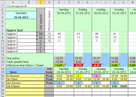 Det var utrolig nemt at oprette, og administrativt har det sparet os for en hel del bøvl. Vagtskema Til Excel Gratis Daekker De Flestes Behov