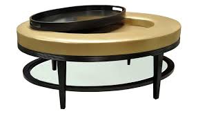 Marvelous Upholstered Oval Ottoman Coffee Table Featuring Oval Serving Tray Leather Ottoman Coffee Table Leather Coffee Table Upholstered Ottoman Coffee Table