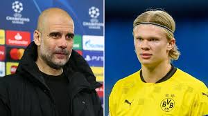 Manchester city look to beat their rivals to the signing of erling haaland by launching a £100 million bid this summer. Pep Guardiola Calls Erling Haaland A B After Man City Defeated Dortmund Qlur
