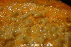 Slow Cooker Macaroni And Cheese I Heart Recipes Recipe Slow Cooker Macaroni And Cheese Recipe Recipes Crockpot Mac And Cheese